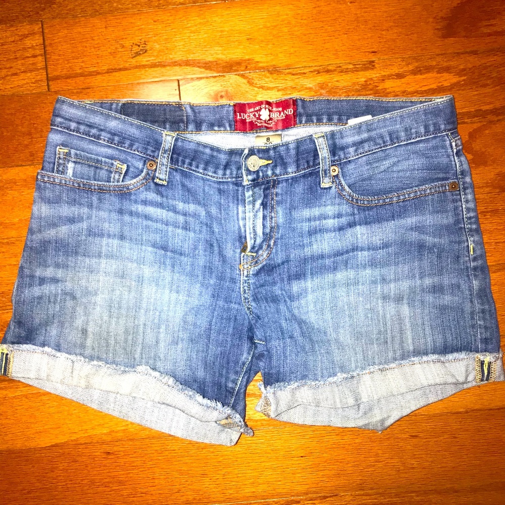 Lucky brand jean shorts